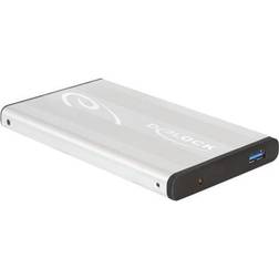 DeLock Ekstern Lagringspakning USB 3.0 SATA 6Gb/s 2.5" > I externt lager, forväntat leveransdatum hos dig 09-12-2022